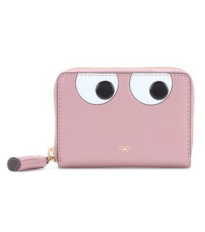 Anya Hindmarch Small Eye Leather Wallet