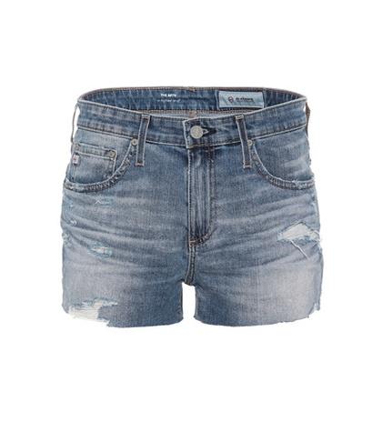 Ag Jeans The Bryn Ex-boyfriend Cut-off Shorts