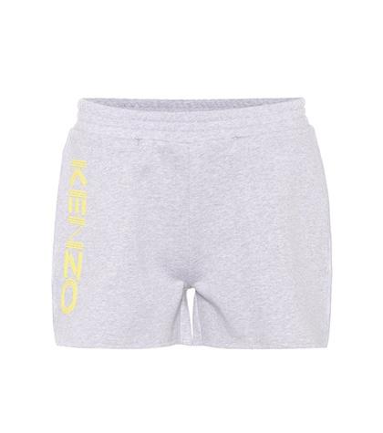 Kenzo Cotton-jersey Shorts