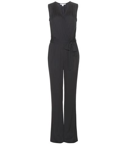 Diane Von Furstenberg Eva Silk Jumpsuit