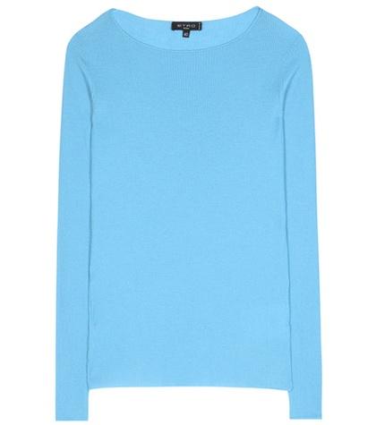 Etro Ribbed Cashmere Sweater