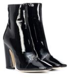 Jimmy Choo Mirren 100 Leather Ankle Boots