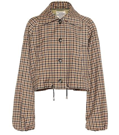 Baum Und Pferdgarten Blair Checked Jacket