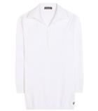 Loro Piana Polo Ventoyene Cotton And Silk Blend Top