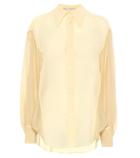 Acne Studios Crêpe Chiffon Shirt
