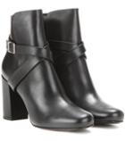 Fendi Babies 90 Leather Ankle Boots
