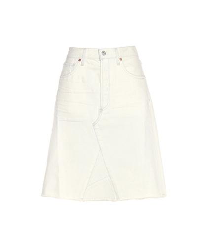 Citizens Of Humanity Liya Denim Skirt