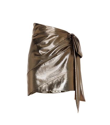 Rag & Bone Asymmetric Silk-blend Skirt