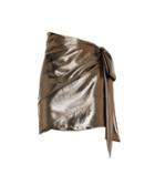 Rag & Bone Asymmetric Silk-blend Skirt