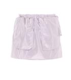Valentino Silk Tie-waist Skirt