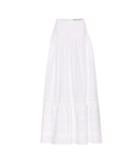 Calvin Klein 205w39nyc Cotton Maxi Skirt