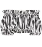 Dolce & Gabbana Striped Off-the-shoulder Blouse