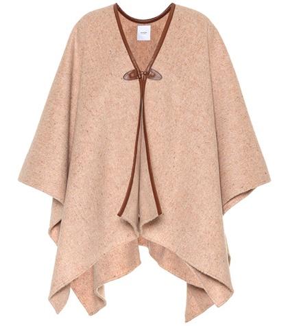 Agnona Alpaca-blend Poncho