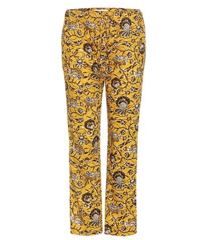 Isabel Marant, Toile Alka Printed Cotton Cropped Trousers