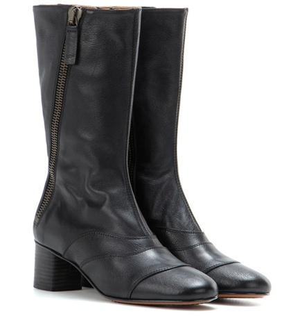 Proenza Schouler Lexie Mid-calf Leather Boots