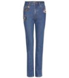 Calvin Klein Collection Embellished Jeans