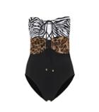 Karla Colletto Osa Strapless One-piece Swimsuit