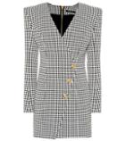 Balmain Houndstooth Minidress