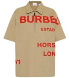 Burberry Horseferry Cotton Shirt