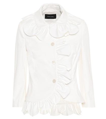 Simone Rocha Stretch Cotton Jacket