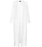 The Row Tiel Silk Jacquard Coat