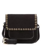 Isabel Marant Marfa Embellished Suede Crossbody Bag