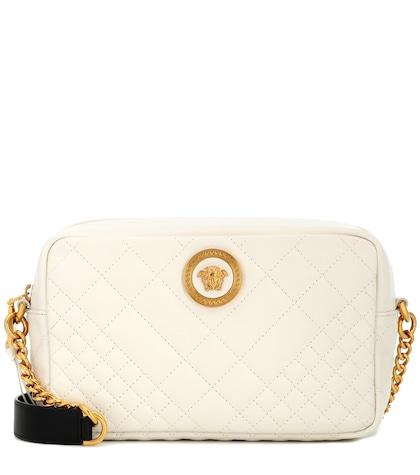 Valentino Matelassé Leather Shoulder Bag