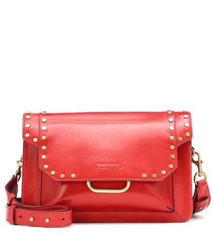 Jw Anderson Maskia Leather Shoulder Bag