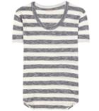 81hours Gia Striped Cotton T-shirt