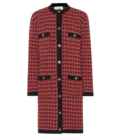 Gucci Geometric Jacquard Cardigan