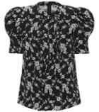 Co Floral-printed Blouse