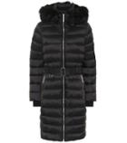 Burberry Shearling-trimmed Down Coat