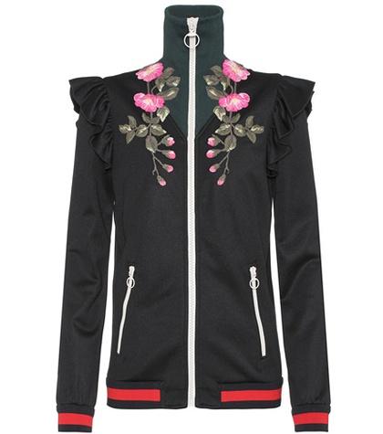 Gucci Cotton-blend Jacket With Appliqué