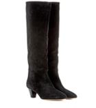 Fenty By Rihanna Robby Suede Knee-high Boots