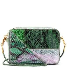 Stella Mccartney Snake-print Mini Cross-body Bag