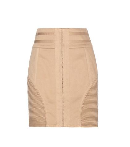 Stella Mccartney Cotton-blend Skirt