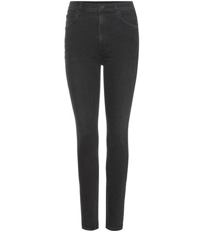 Fendi Chrissy High-rise Skinny Jeans