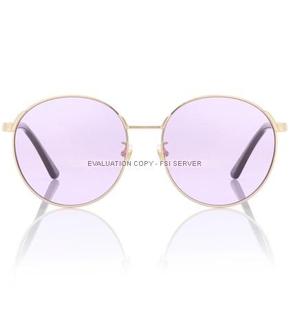 Alexander Mcqueen Exclusive To Mytheresa – Round Sunglasses