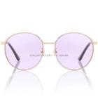Alexander Mcqueen Exclusive To Mytheresa – Round Sunglasses