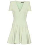 Alexander Mcqueen Wool And Silk Minidress