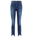 3x1 Straight Authentic Crop Jeans