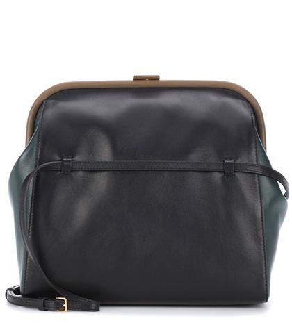 Etro Leather Shoulder Bag