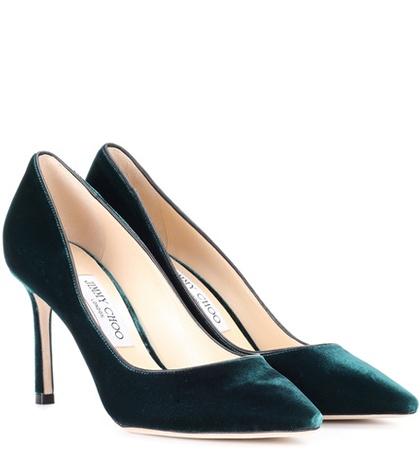 Vince Romy 85 Velvet Pumps