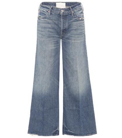 Mother The Stunner Roller Ankle Jeans