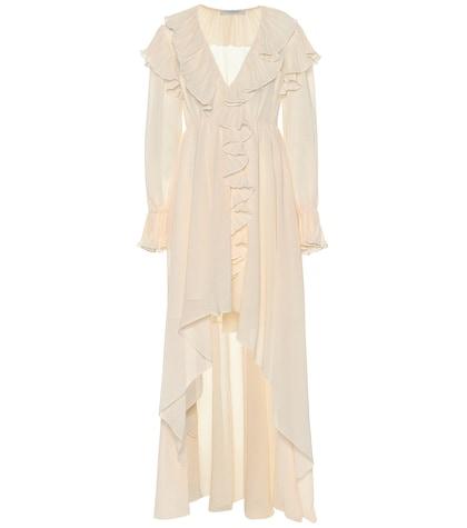 Philosophy Di Lorenzo Serafini Ruffled Chiffon Dress