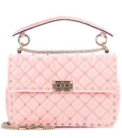 Valentino Valentino Garavani Rockstud Spike Shoulder Bag
