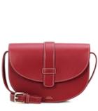 Staud Eloise Leather Shoulder Bag