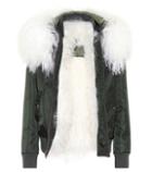 Mr & Mrs Italy Exclusive To Mytheresa.com – Fur-trimmed Bomber Jacket