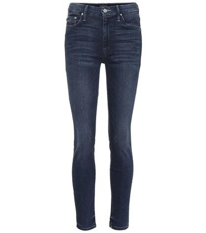 Velvet High-waisted Looker Skinny Jeans