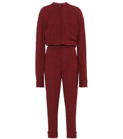 Loro Piana Long-sleeved Jumpsuit